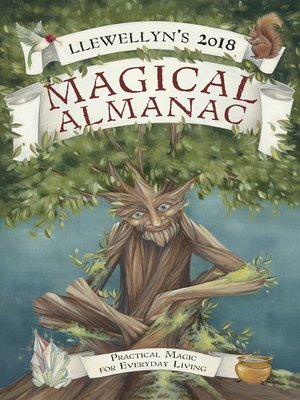 cover image of Llewellyn's 2018 Magical Almanac